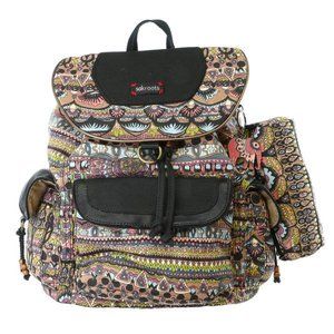 Sakroots Artist Circle One World Backpack